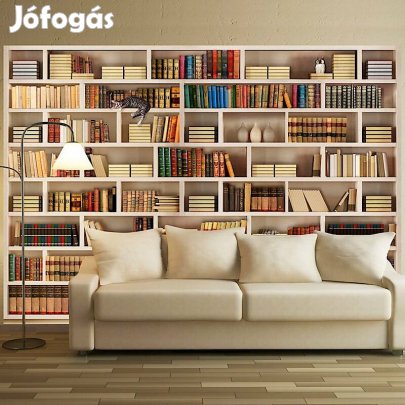 Fotótapéta - Otthoni könyvtár