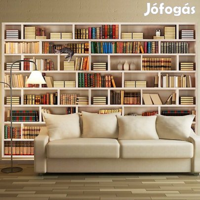 Fotótapéta - Otthoni könyvtár