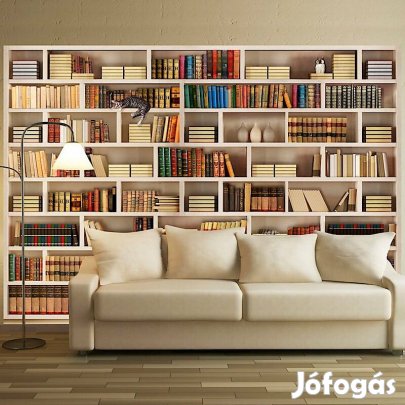 Fotótapéta - Otthoni könyvtár