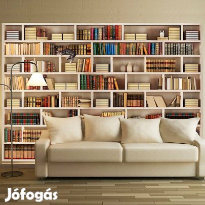 Fotótapéta - Otthoni könyvtár