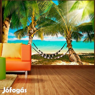 Fotótapéta - Pálmafák alatt