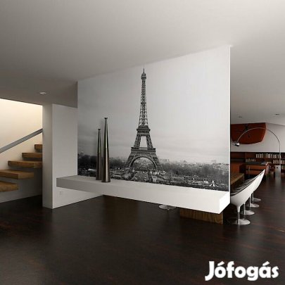 Fotótapéta - Párizs: fekete-fehér fotográfia