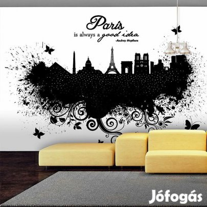 Fotótapéta - Párizs a legjobb úti cél