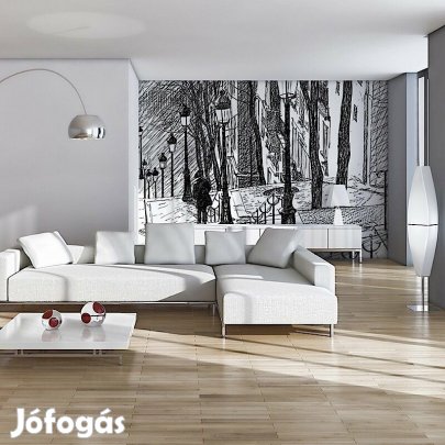 Fotótapéta - Párizs ceruzarajzon 3