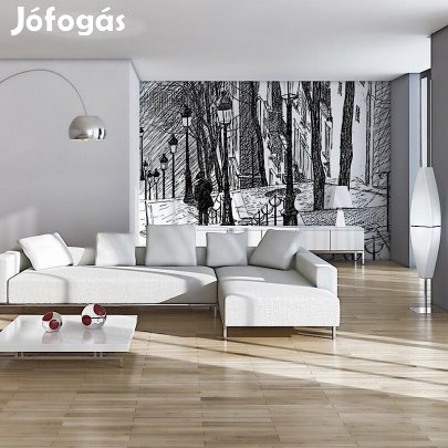 Fotótapéta - Párizs ceruzarajzon 3