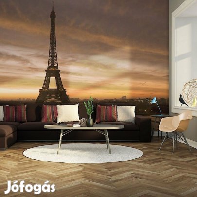 Fotótapéta - Párizs naplemente fényében