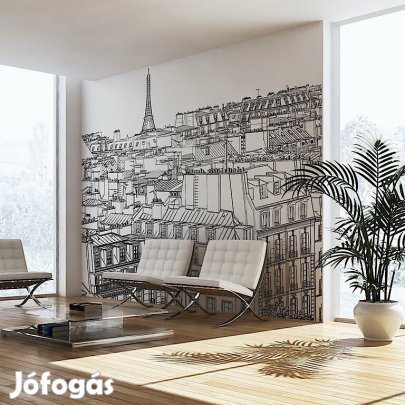 Fotótapéta - Párizsi a vázlatfüzet 2