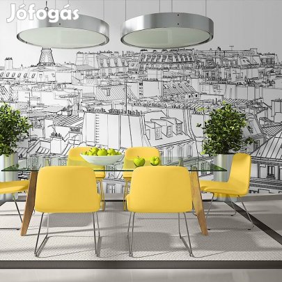 Fotótapéta - Párizsi a vázlatfüzet 3