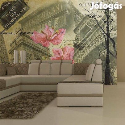 Fotótapéta - Párizsi emlékek