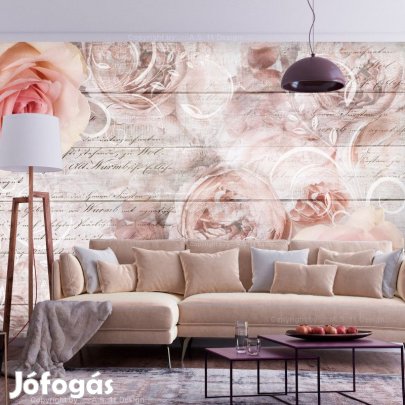 Fotótapéta - Pasztel rózsák