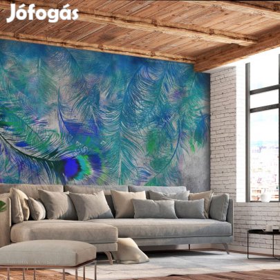 Fotótapéta - Páva tollak