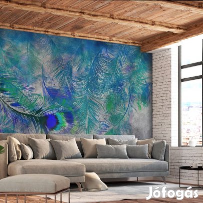 Fotótapéta - Páva tollak