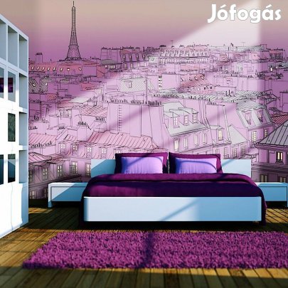 Fotótapéta - Péntek este Párizsban