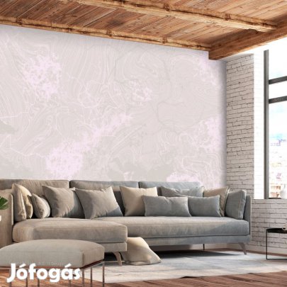 Fotótapéta - Pink szikla