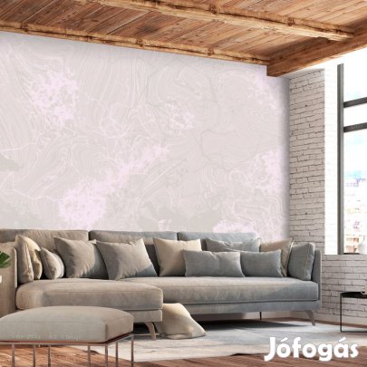 Fotótapéta - Pink szikla