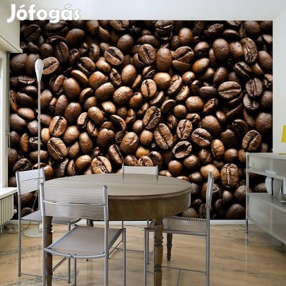 Fotótapéta - Pörkölt kávészemek