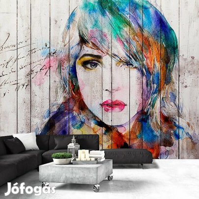 Fotótapéta - Portré fa mintán