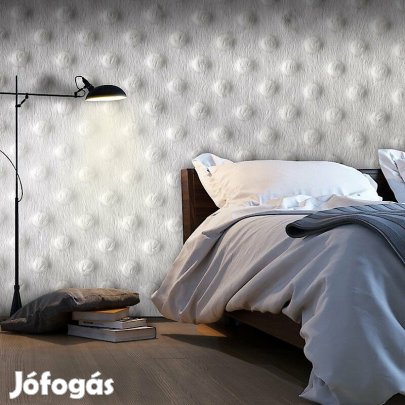 Fotótapéta - Pöttyös fal