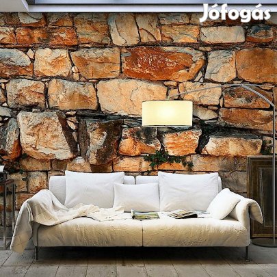 Fotótapéta - Rakott terméskőfal 4