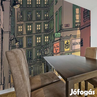 Fotótapéta - Reggeli Párizsban