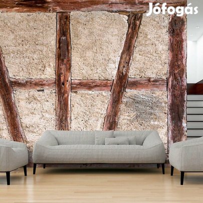 Fotótapéta - Régi gerendázat