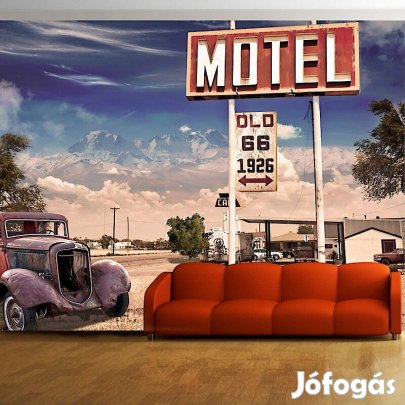 Fotótapéta - Régi motel