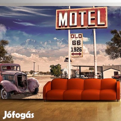 Fotótapéta - Régi motel