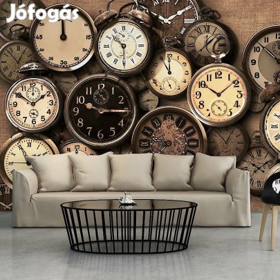 Fotótapéta - Régi órák