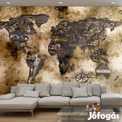 Fotótapéta - Régi világtérkép