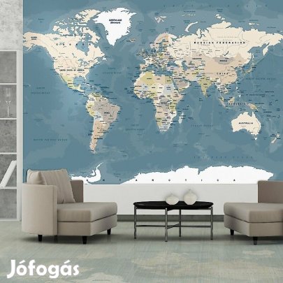 Fotótapéta - Régi világtérkép 3