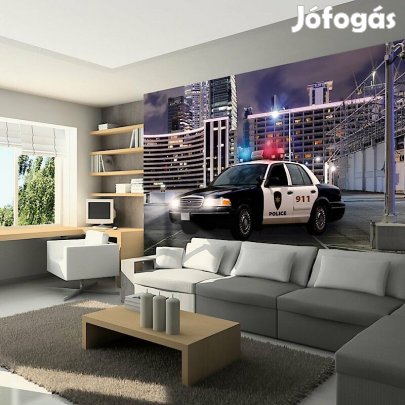 Fotótapéta - Rendőrautó