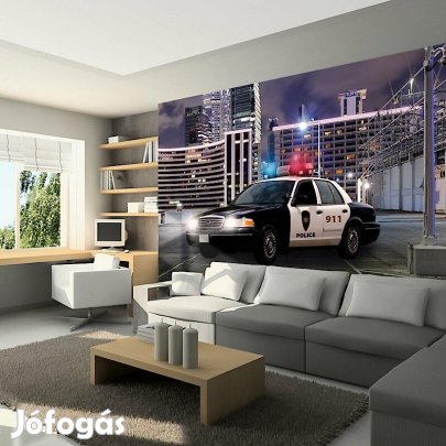 Fotótapéta - Rendőrautó