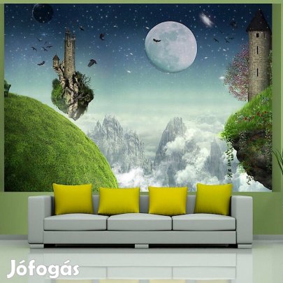 Fotótapéta - Repülés a hegyek felett