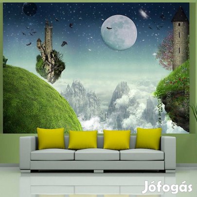 Fotótapéta - Repülés a hegyek felett