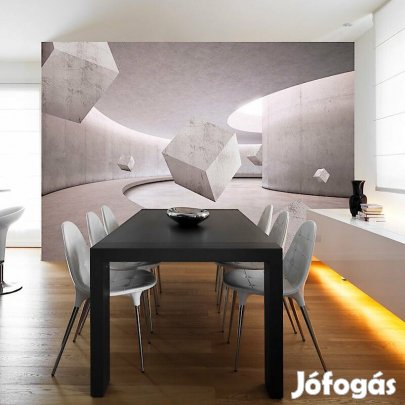 Fotótapéta - Repülő kockák 1