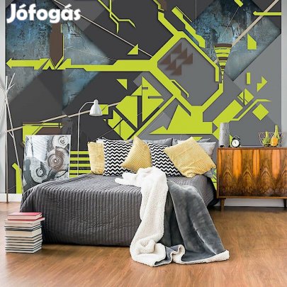 Fotótapéta - Repülőtér egy festő szemével