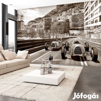 Fotótapéta - Retro Forma 1