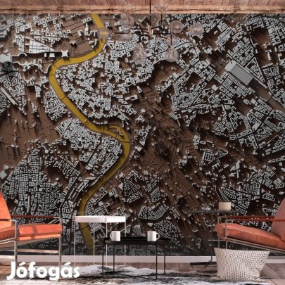 Fotótapéta - Róma és Tiberis