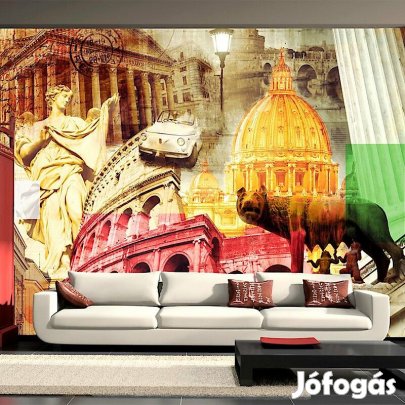 Fotótapéta - Római montázs