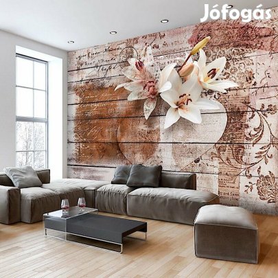 Fotótapéta - Romantikus Liliom