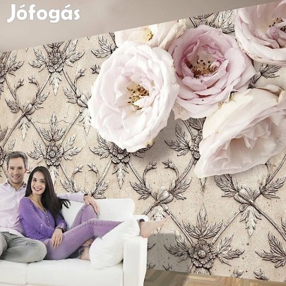 Fotótapéta - Romantikus bézs