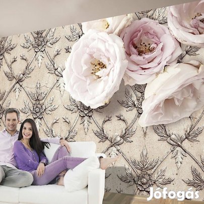 Fotótapéta - Romantikus bézs