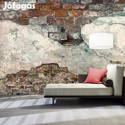 Fotótapéta - Romos téglafal 2