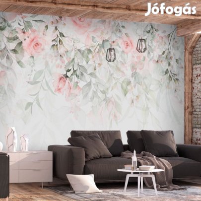 Fotótapéta - Rózsák áradata