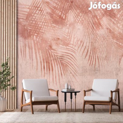 Fotótapéta - Rózsaszín pálmafák