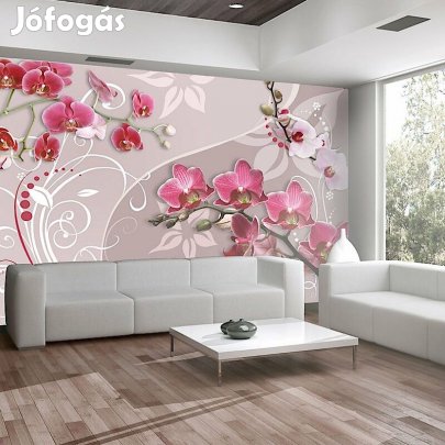 Fotótapéta - Rózsaszín pompa