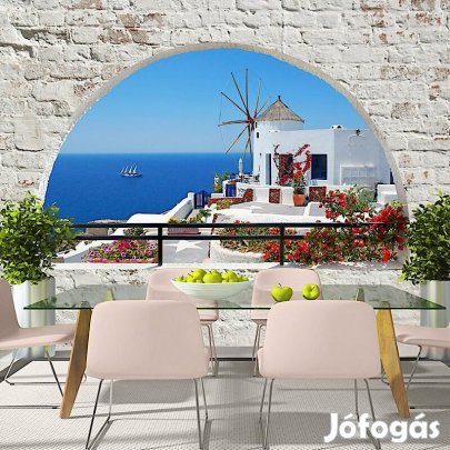 Fotótapéta - Santorini közelről