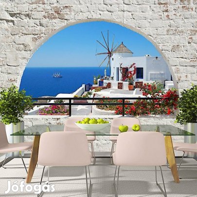 Fotótapéta - Santorini közelről