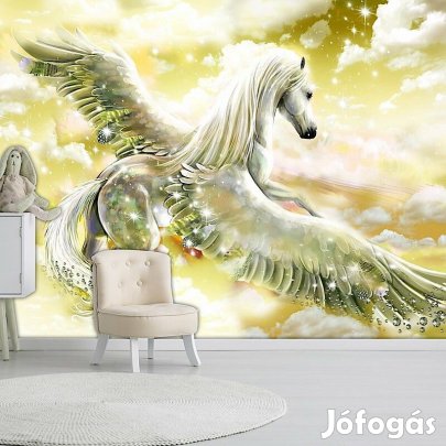 Fotótapéta - Sárga pegazus