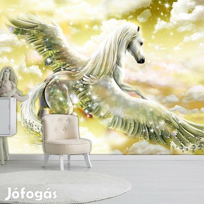 Fotótapéta - Sárga pegazus